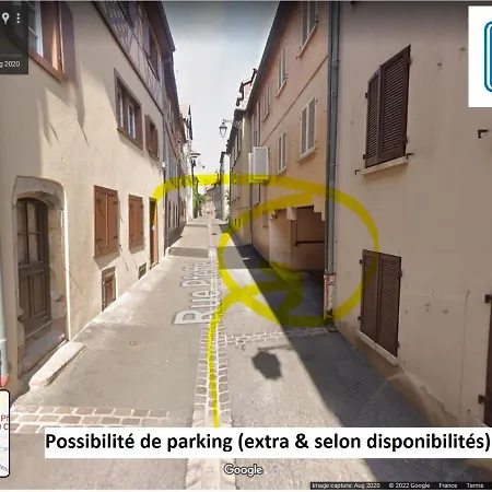 Travel Homes - Newgate 1, Elegant, Heart Of Apartamento Colmar